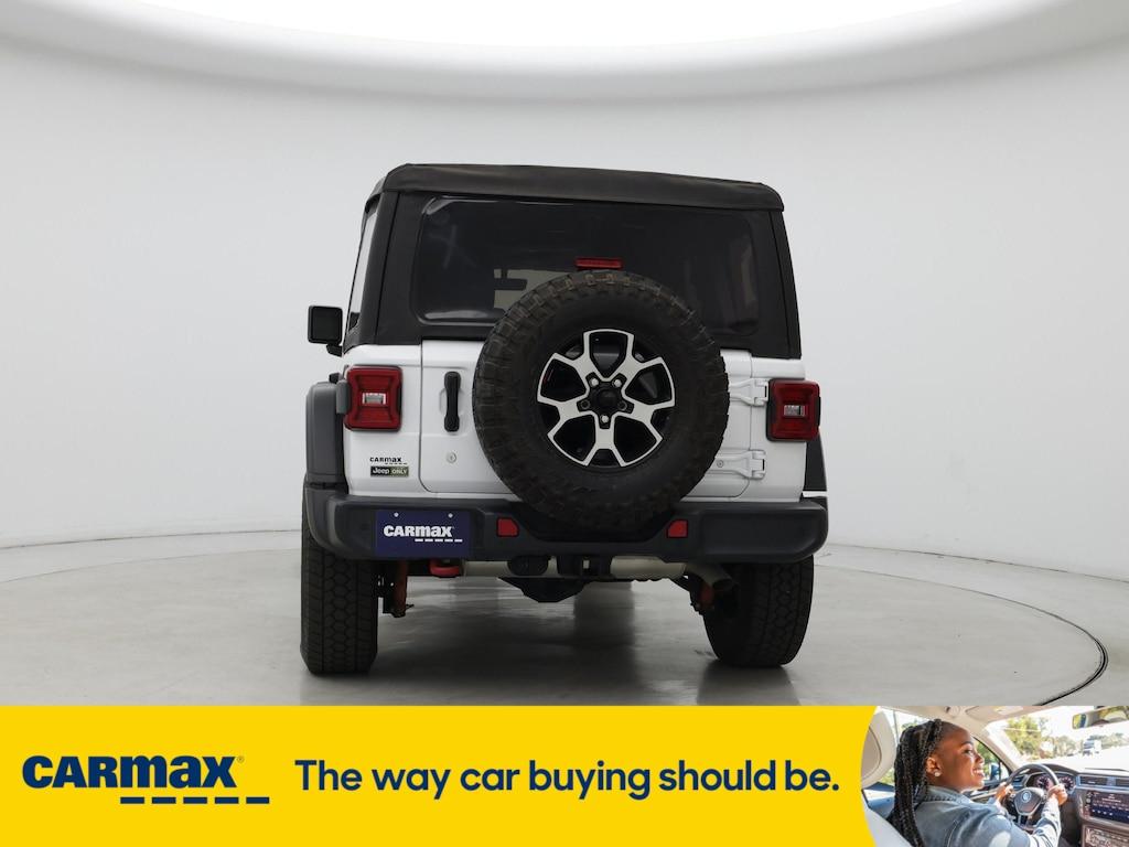 used 2021 Jeep Wrangler car, priced at $38,998