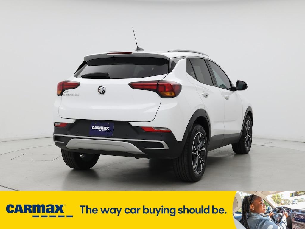 used 2021 Buick Encore GX car, priced at $20,998