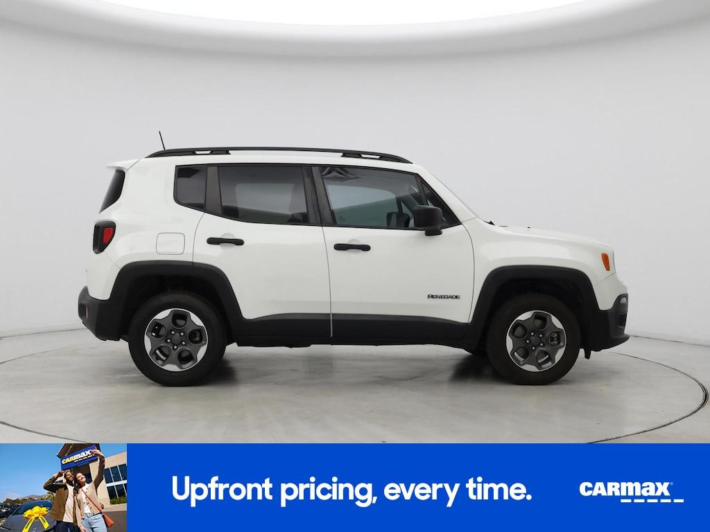 used 2018 Jeep Renegade car, priced at $13,599