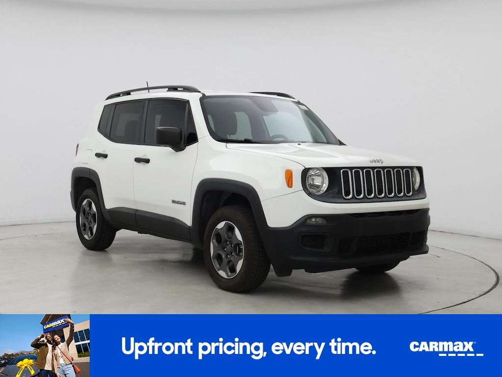 used 2018 Jeep Renegade car, priced at $13,599