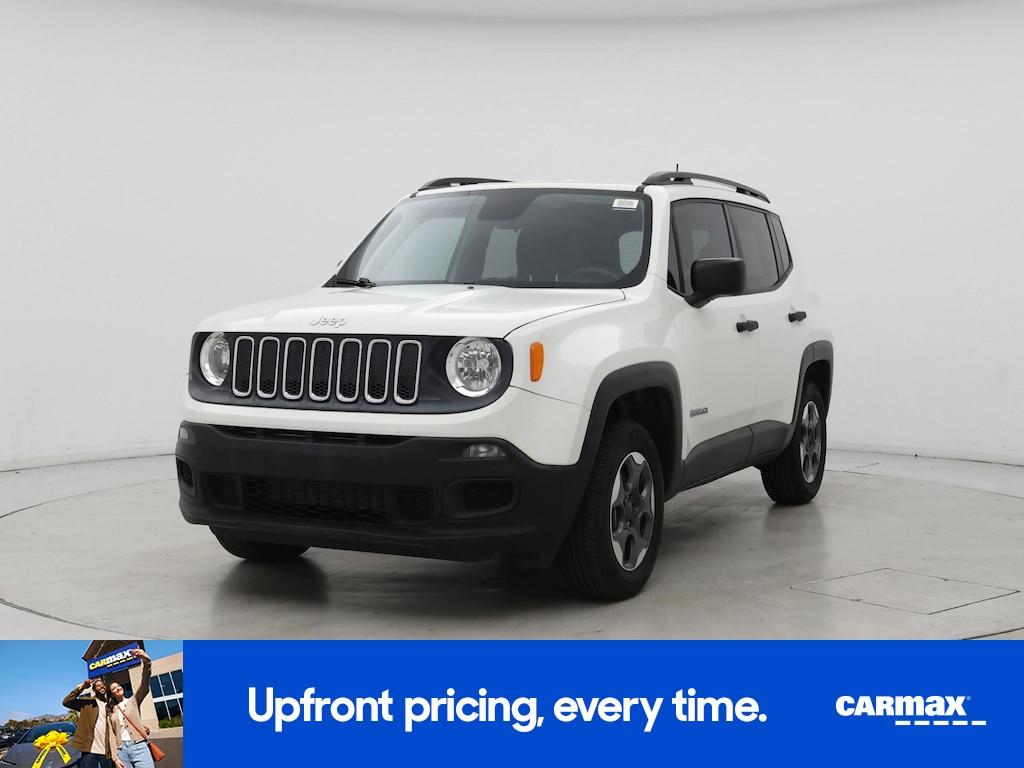 used 2018 Jeep Renegade car, priced at $13,599