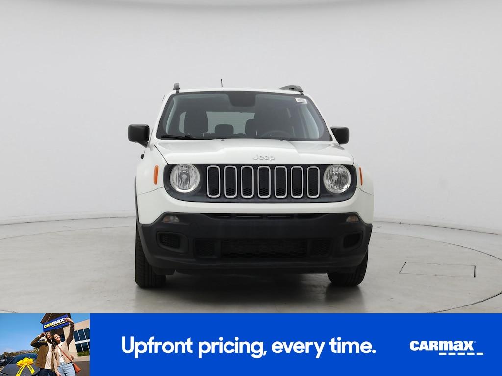 used 2018 Jeep Renegade car, priced at $13,599