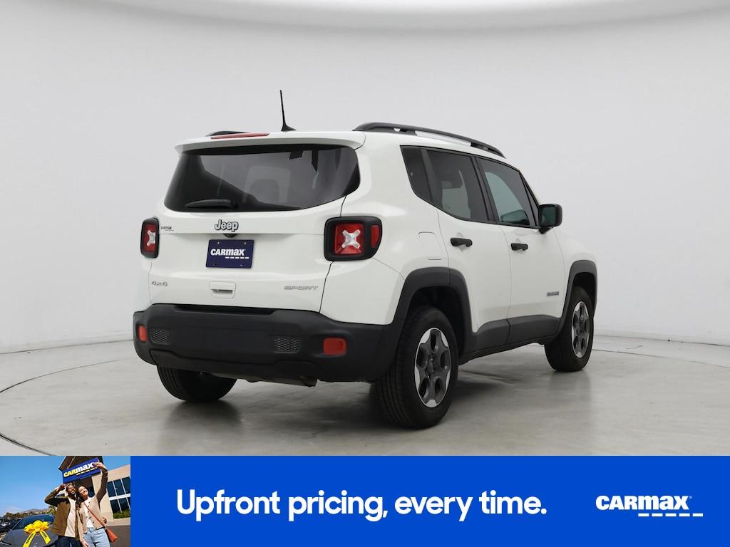 used 2018 Jeep Renegade car, priced at $13,599