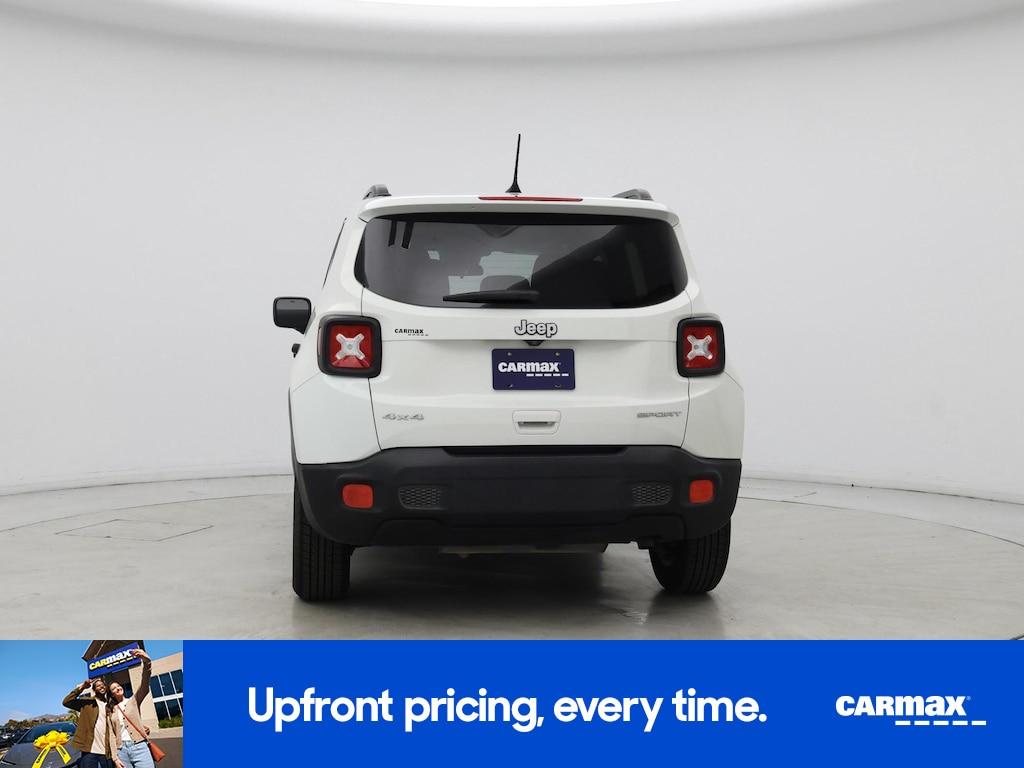 used 2018 Jeep Renegade car, priced at $13,599