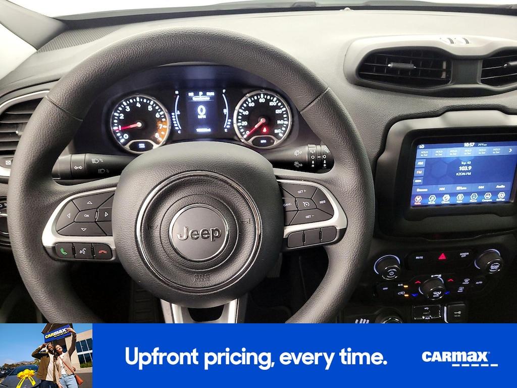 used 2018 Jeep Renegade car, priced at $13,599