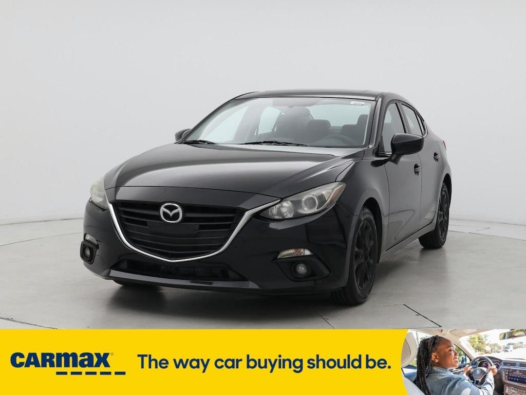 used 2015 Mazda Mazda3 car, priced at $14,998