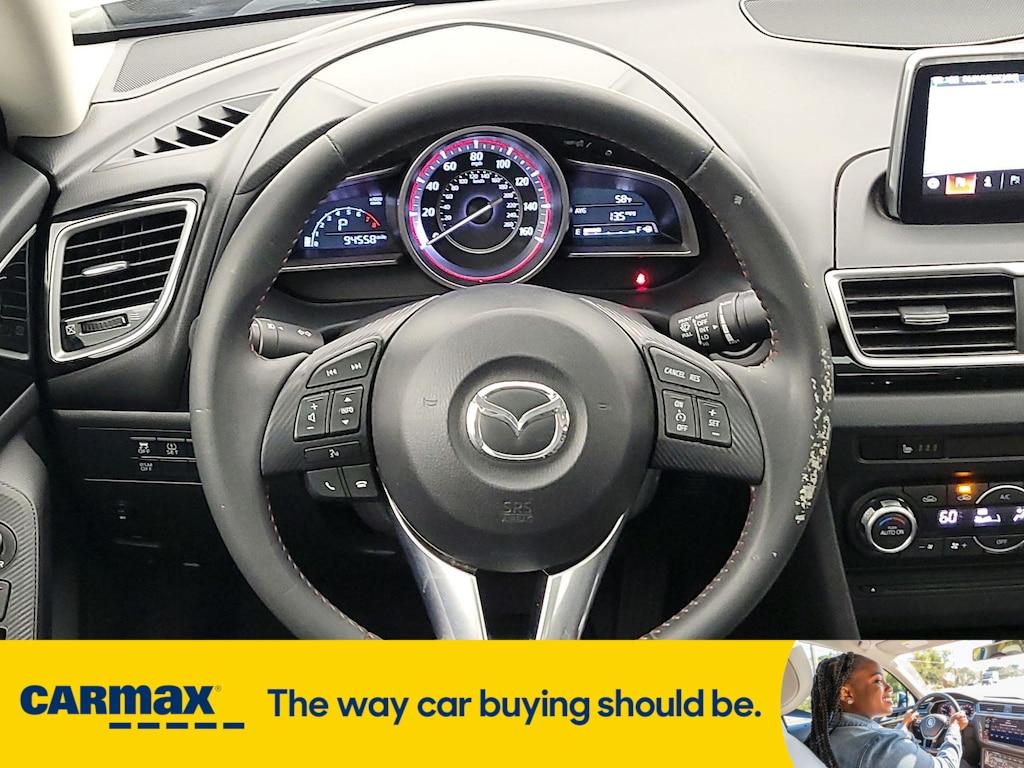 used 2015 Mazda Mazda3 car, priced at $14,998