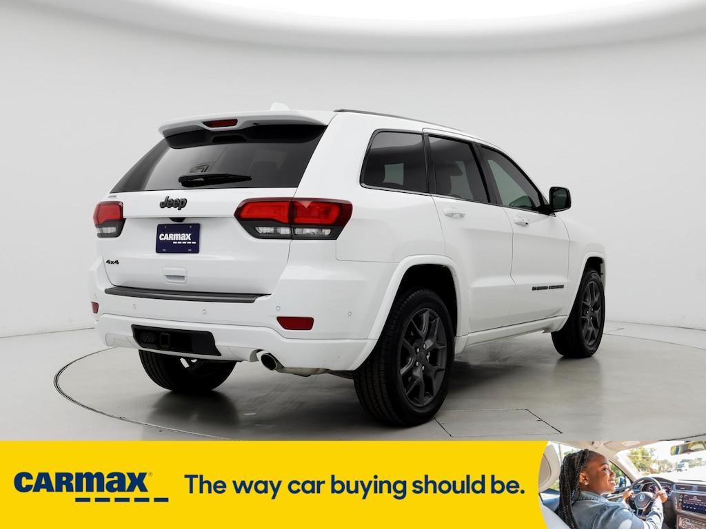 used 2021 Jeep Grand Cherokee car, priced at $30,998
