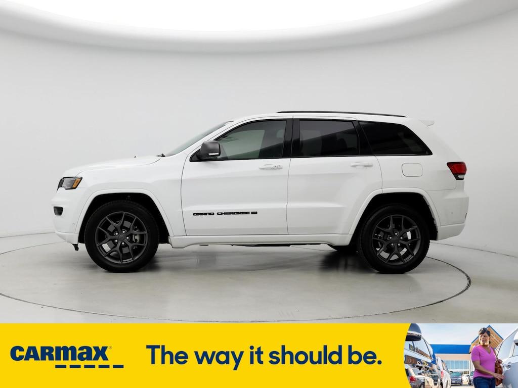 used 2021 Jeep Grand Cherokee car, priced at $30,998