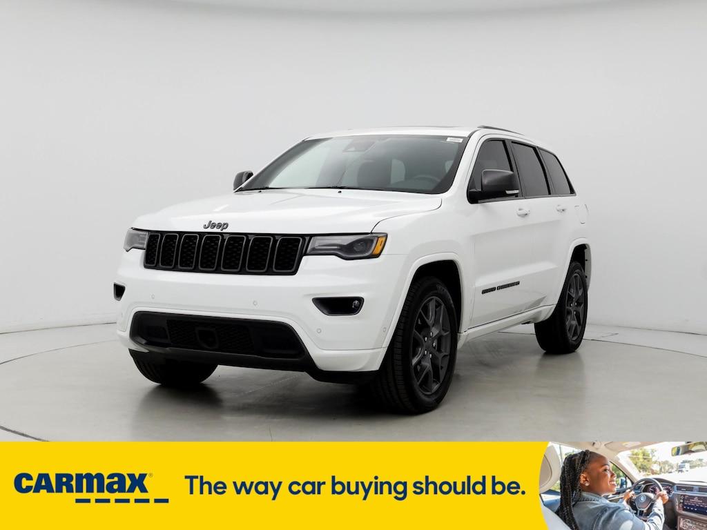 used 2021 Jeep Grand Cherokee car, priced at $30,998