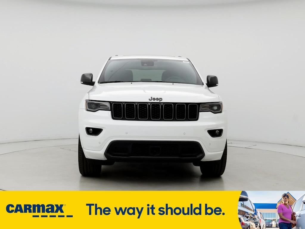 used 2021 Jeep Grand Cherokee car, priced at $30,998
