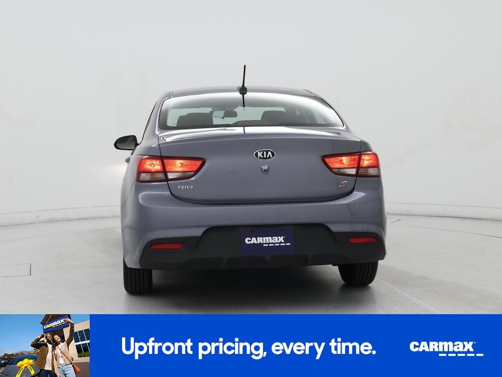 used 2020 Kia Rio car, priced at $14,998