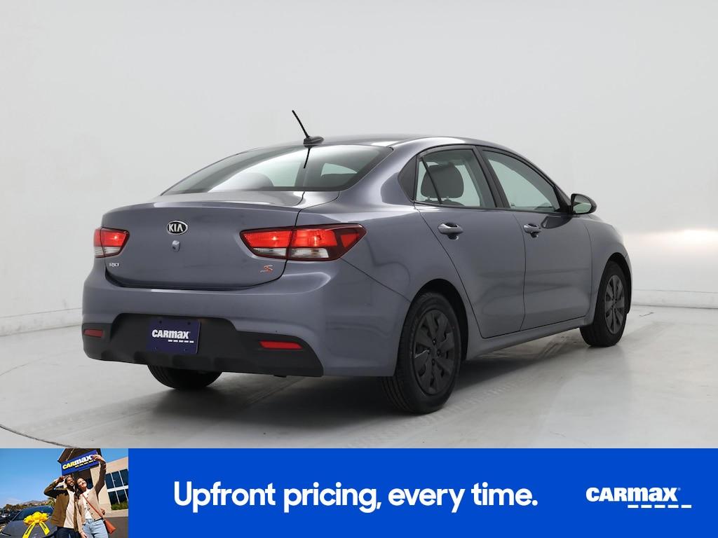 used 2020 Kia Rio car, priced at $14,998