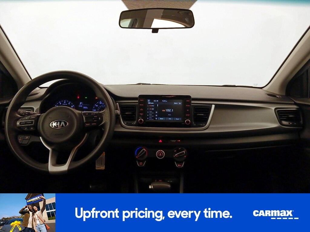 used 2020 Kia Rio car, priced at $14,998