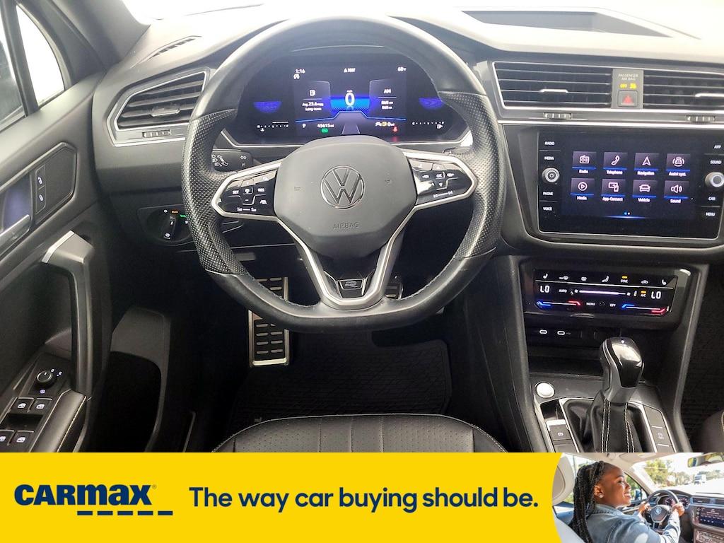 used 2023 Volkswagen Tiguan car, priced at $24,998