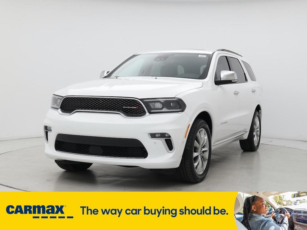 used 2022 Dodge Durango car, priced at $35,998