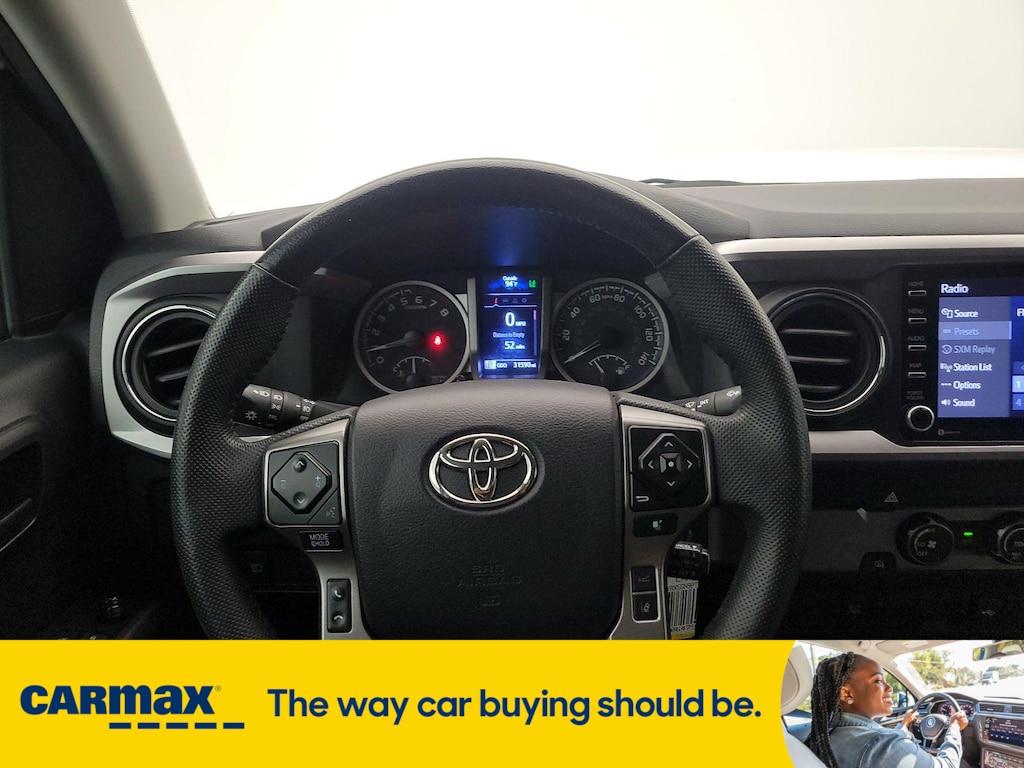 used 2023 Toyota Tacoma car, priced at $31,998