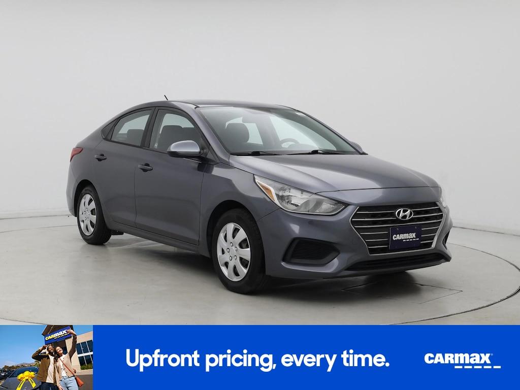 used 2020 Hyundai Accent car, priced at $15,998