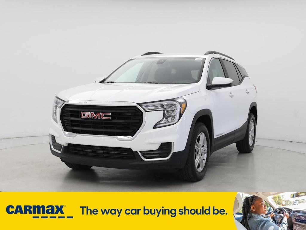 used 2023 GMC Terrain car, priced at $24,998