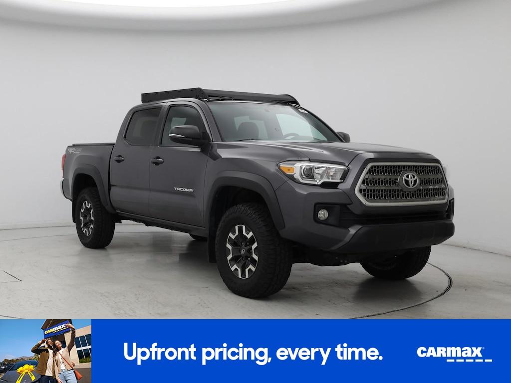 used 2017 Toyota Tacoma car, priced at $28,998