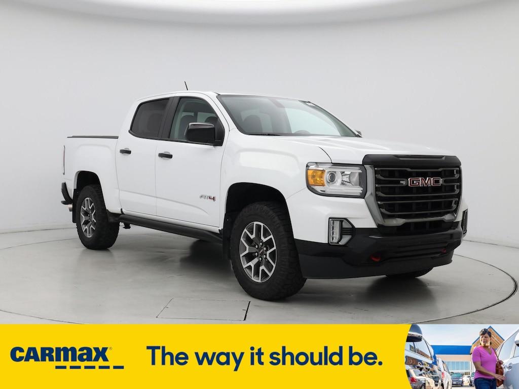 used 2021 GMC Canyon car, priced at $30,998