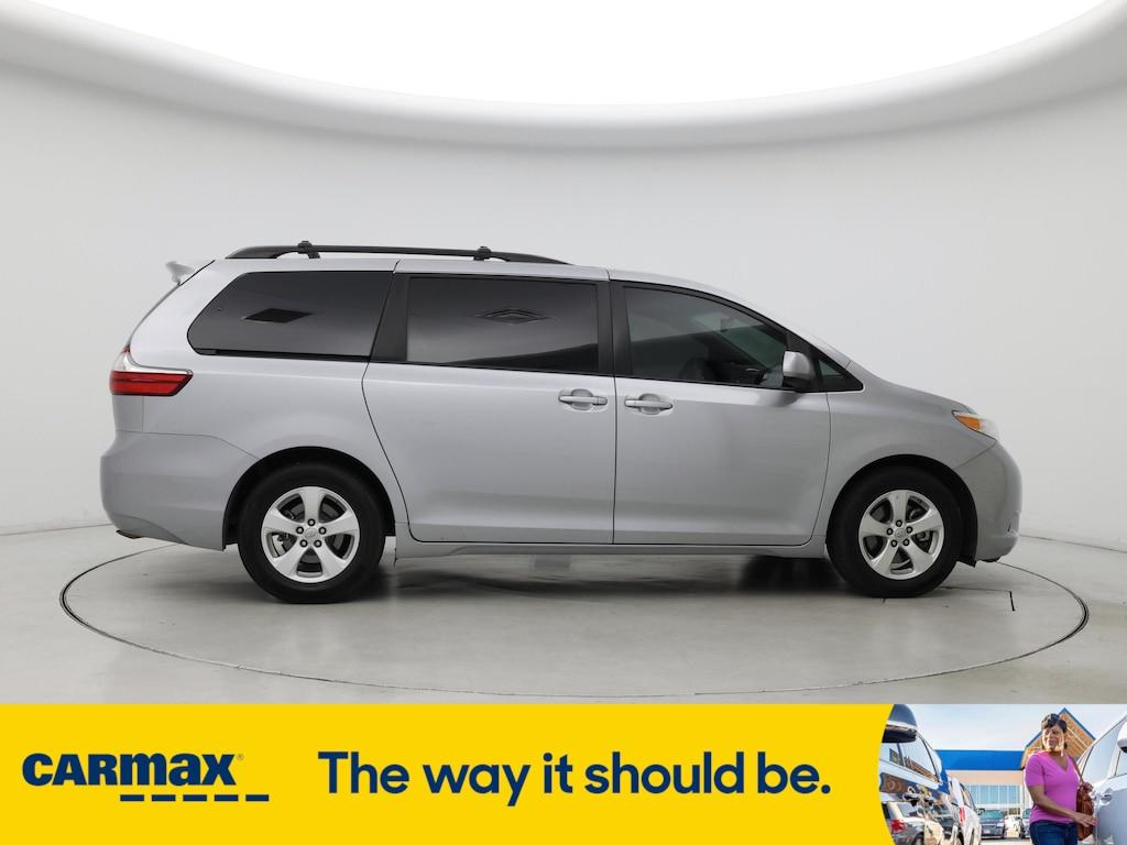 used 2017 Toyota Sienna car, priced at $24,998