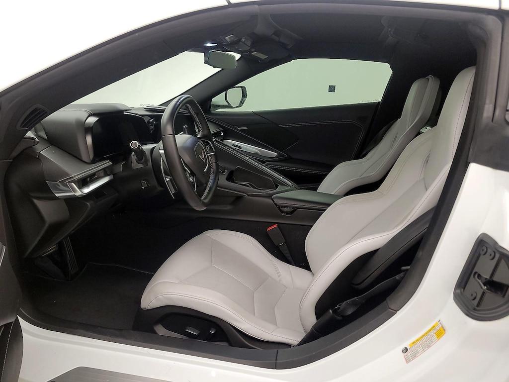 used 2021 Chevrolet Corvette car, priced at $62,998