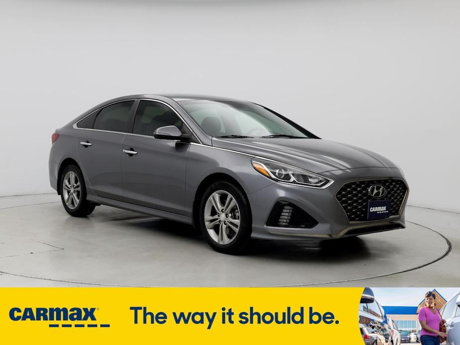 used 2019 Hyundai Sonata car, priced at $19,998