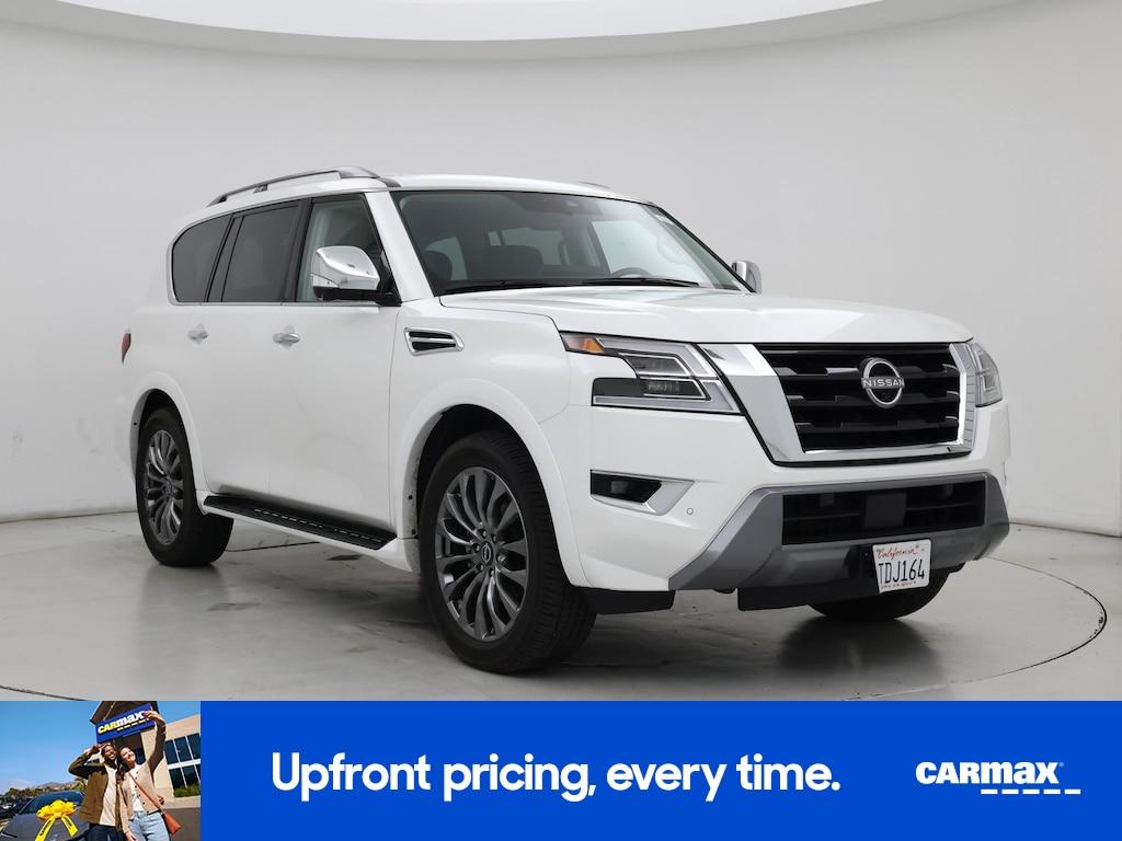 used 2023 Nissan Armada car, priced at $49,998