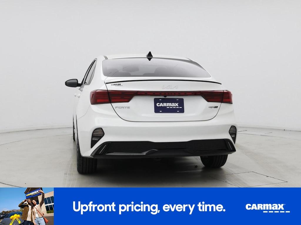 used 2023 Kia Forte car, priced at $19,998