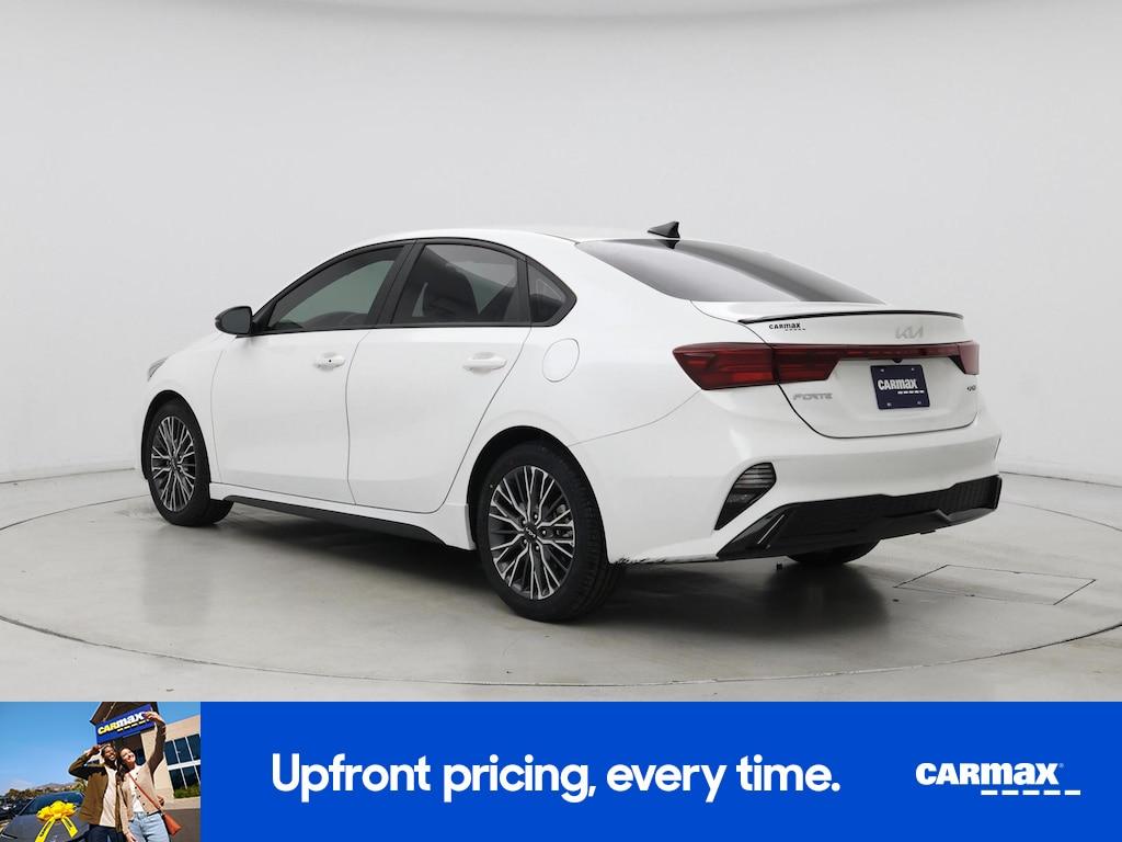 used 2023 Kia Forte car, priced at $19,998