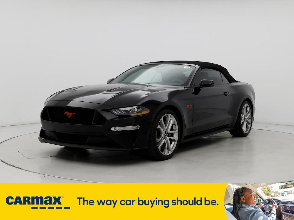 used 2020 Ford Mustang car, priced at $35,998