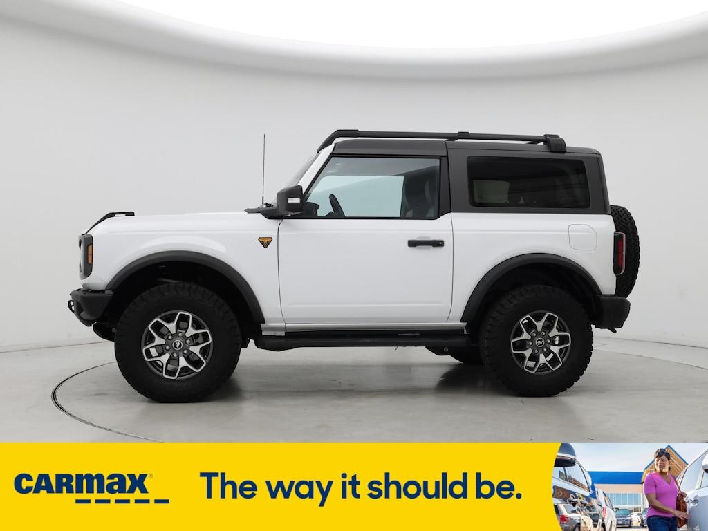 used 2024 Ford Bronco car, priced at $54,998
