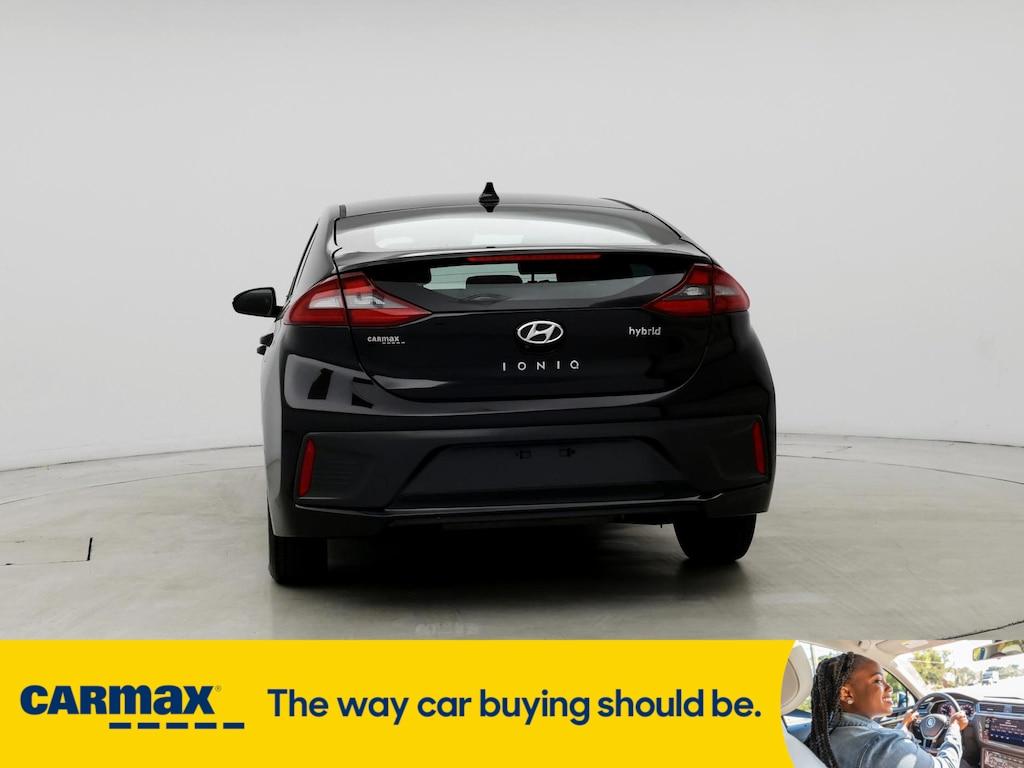 used 2019 Hyundai Ioniq Hybrid car, priced at $17,998