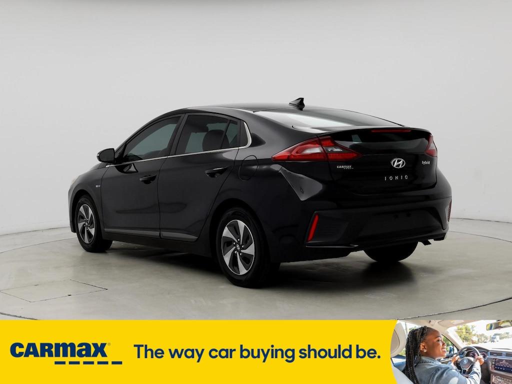 used 2019 Hyundai Ioniq Hybrid car, priced at $17,998