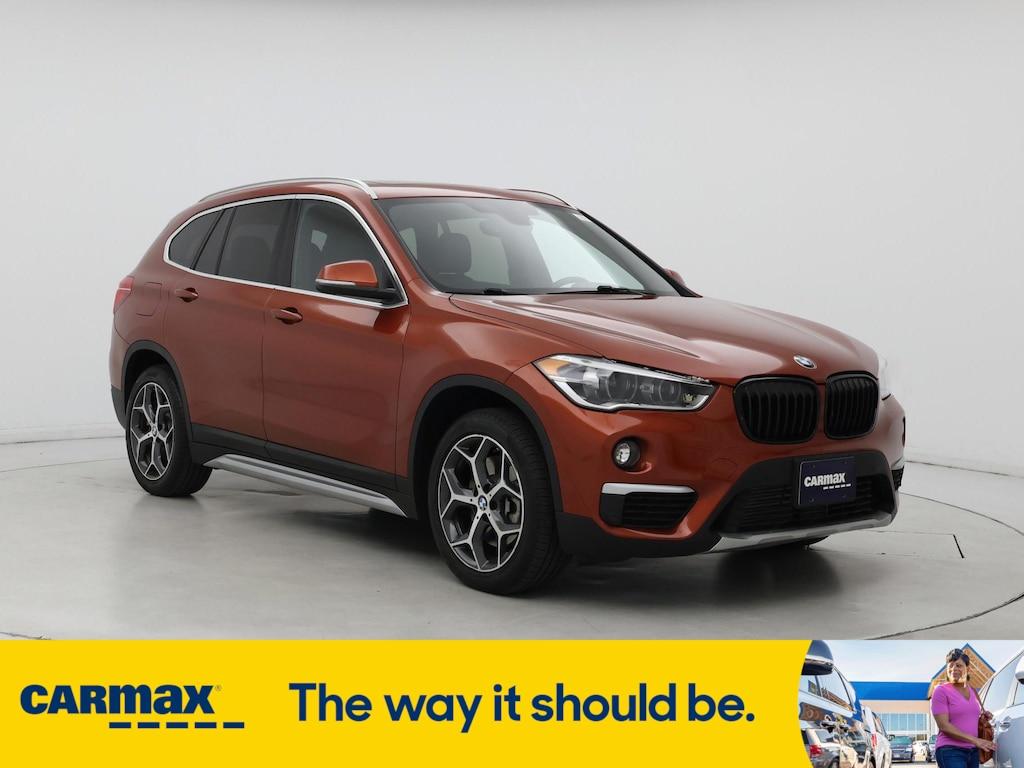 used 2018 BMW X1 car, priced at $21,998