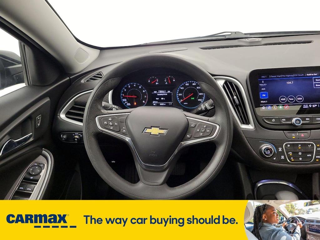 used 2023 Chevrolet Malibu car, priced at $20,998