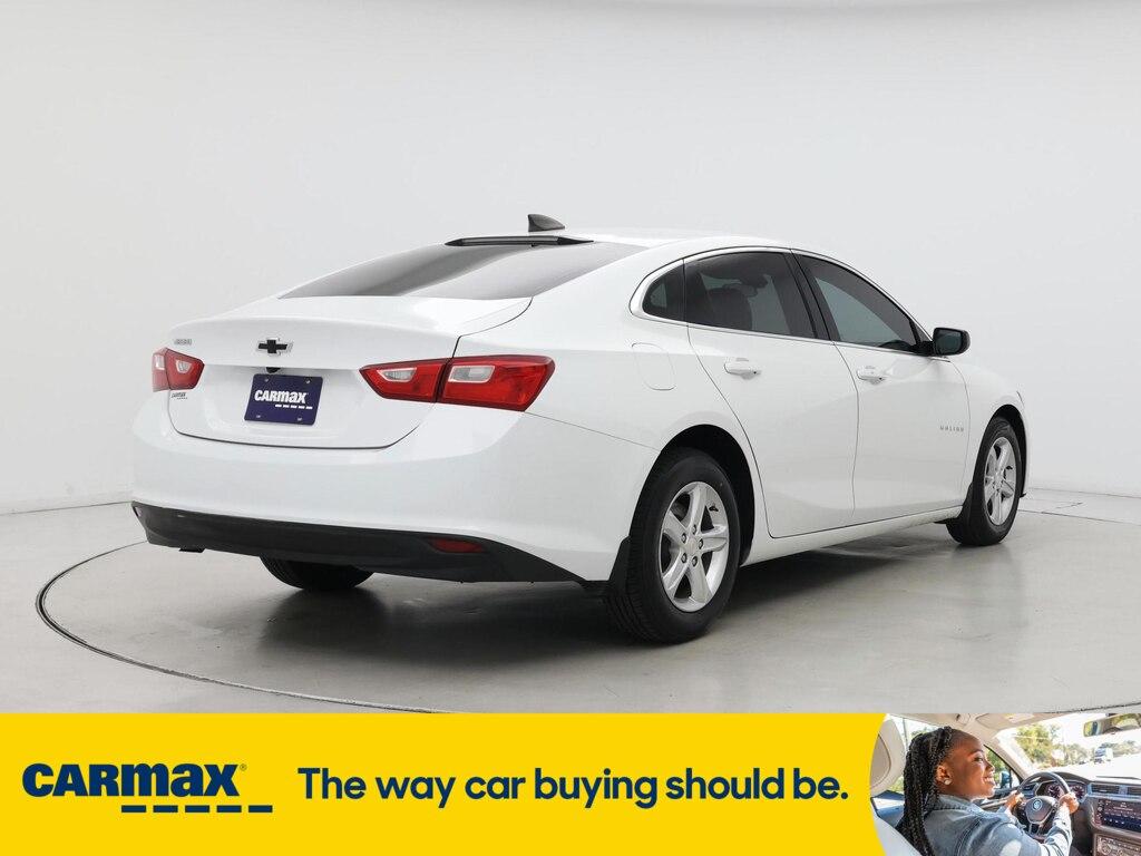 used 2021 Chevrolet Malibu car, priced at $17,998