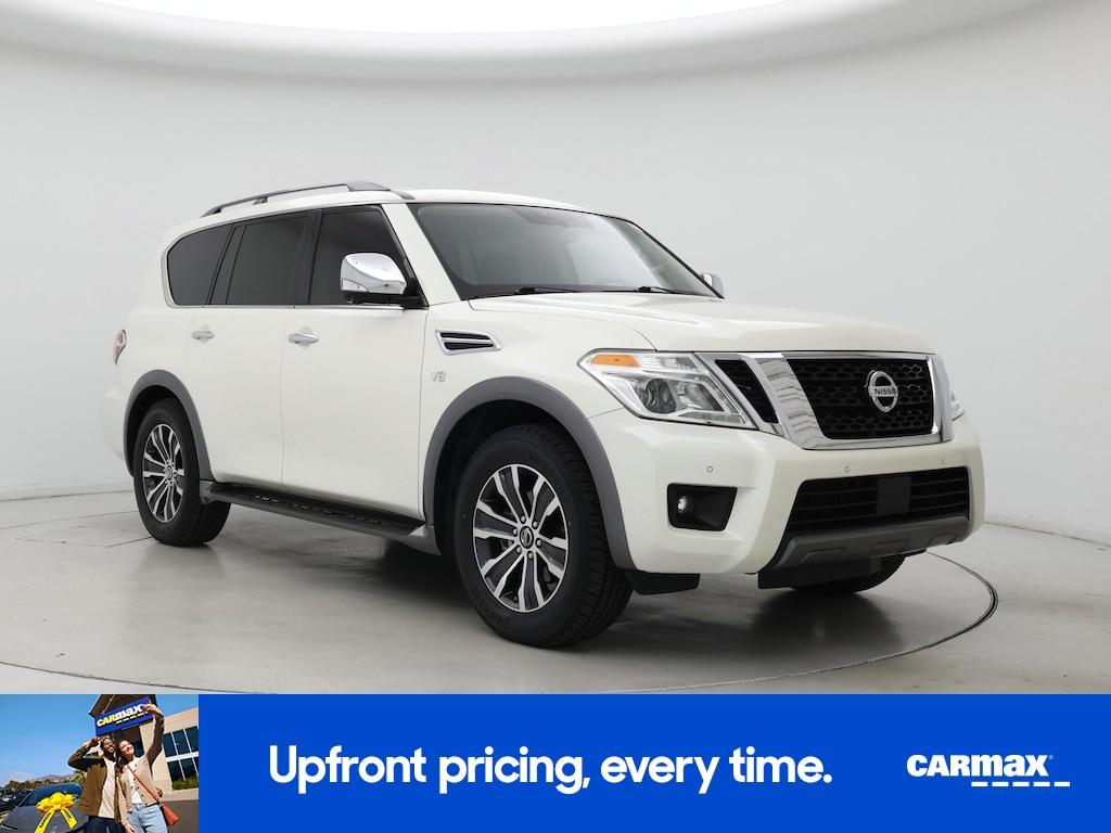 used 2020 Nissan Armada car, priced at $33,998