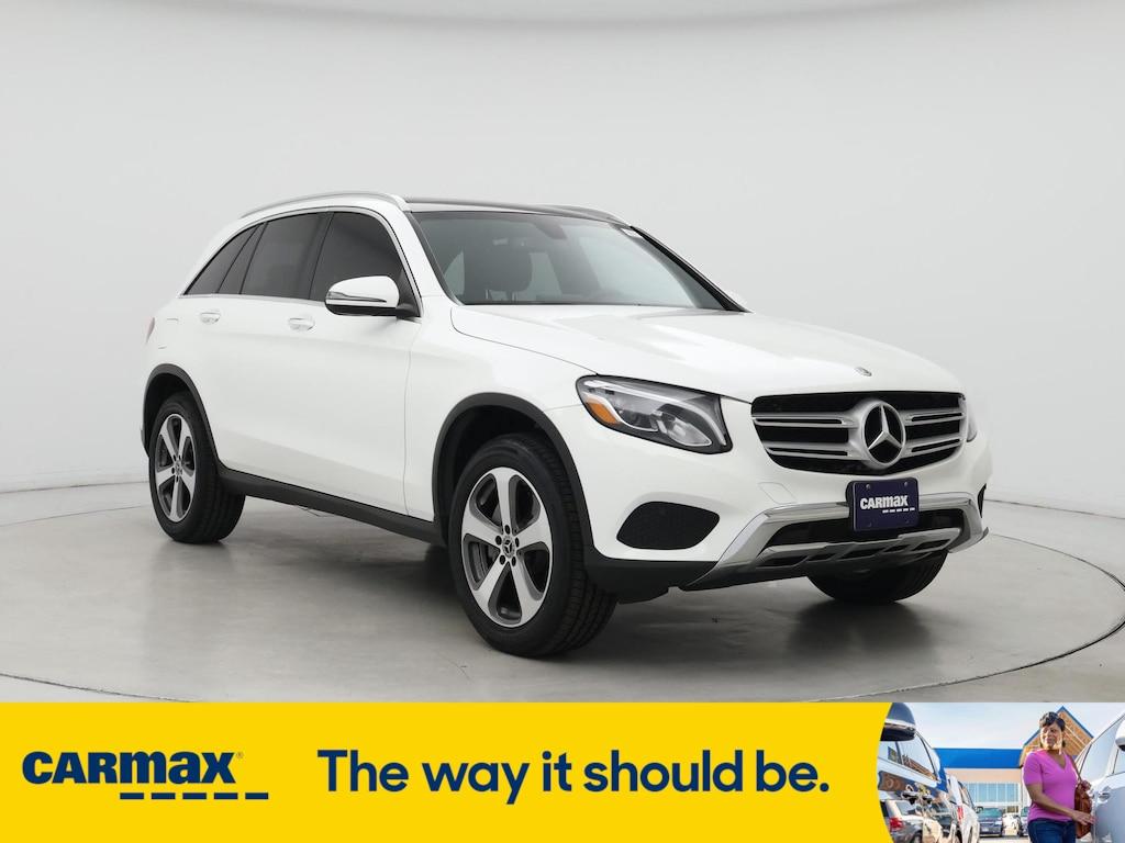 used 2018 Mercedes-Benz GLC 300 car, priced at $24,998
