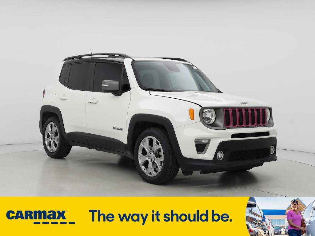 used 2020 Jeep Renegade car, priced at $18,998