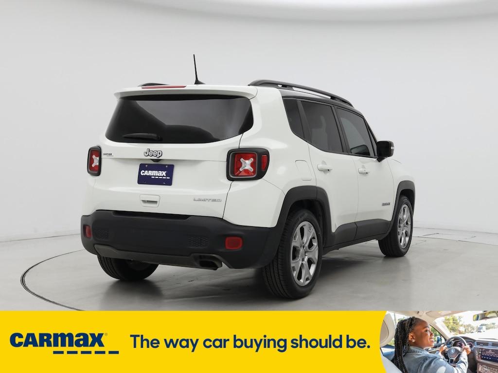 used 2020 Jeep Renegade car, priced at $18,998