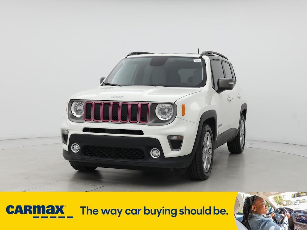 used 2020 Jeep Renegade car, priced at $18,998