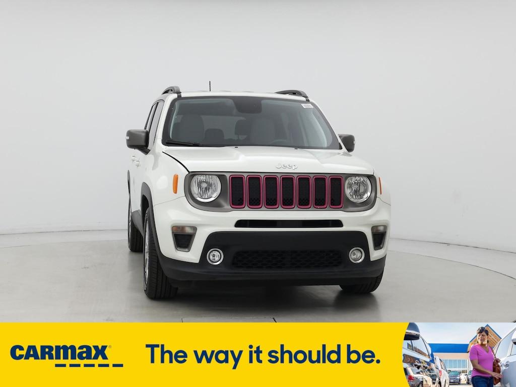 used 2020 Jeep Renegade car, priced at $18,998