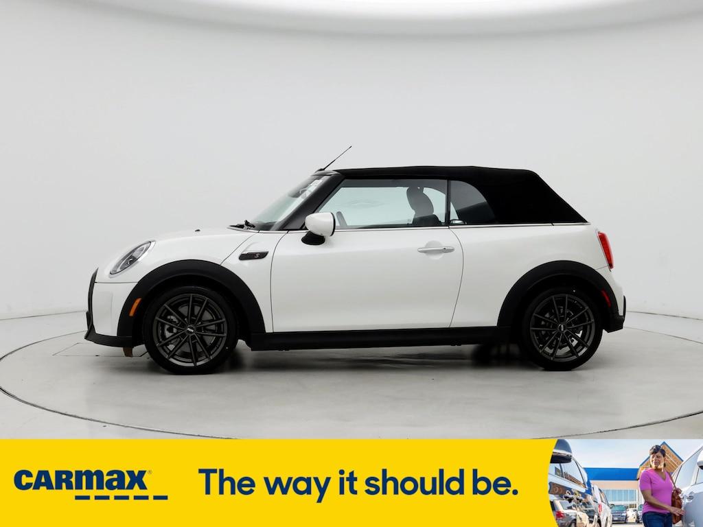 used 2024 MINI Convertible car, priced at $31,998