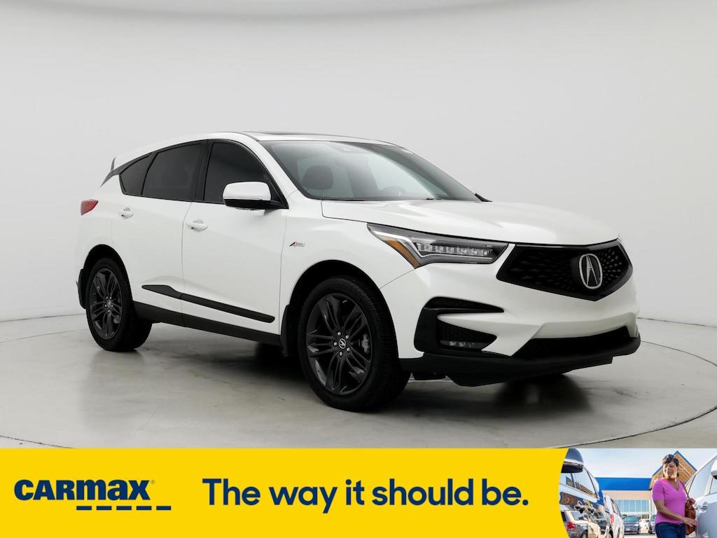 used 2020 Acura RDX car, priced at $33,998