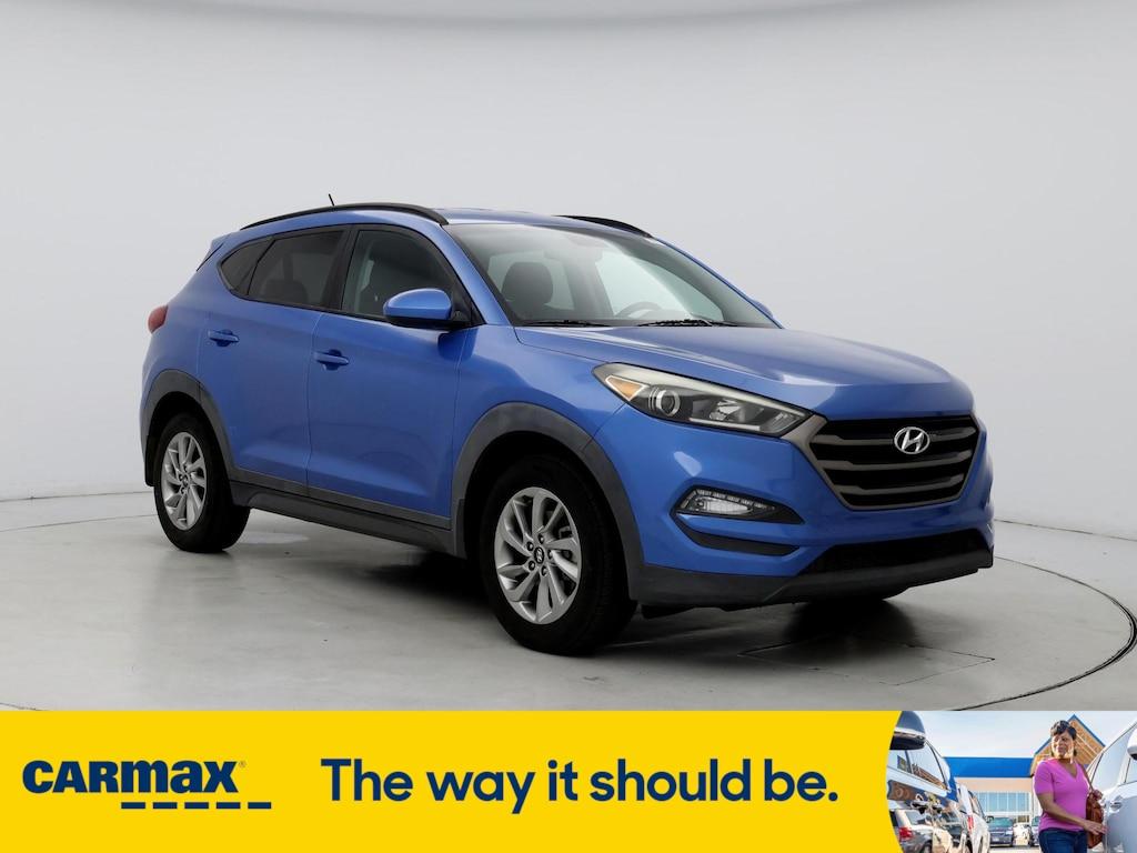 used 2016 Hyundai Tucson car, priced at $14,998