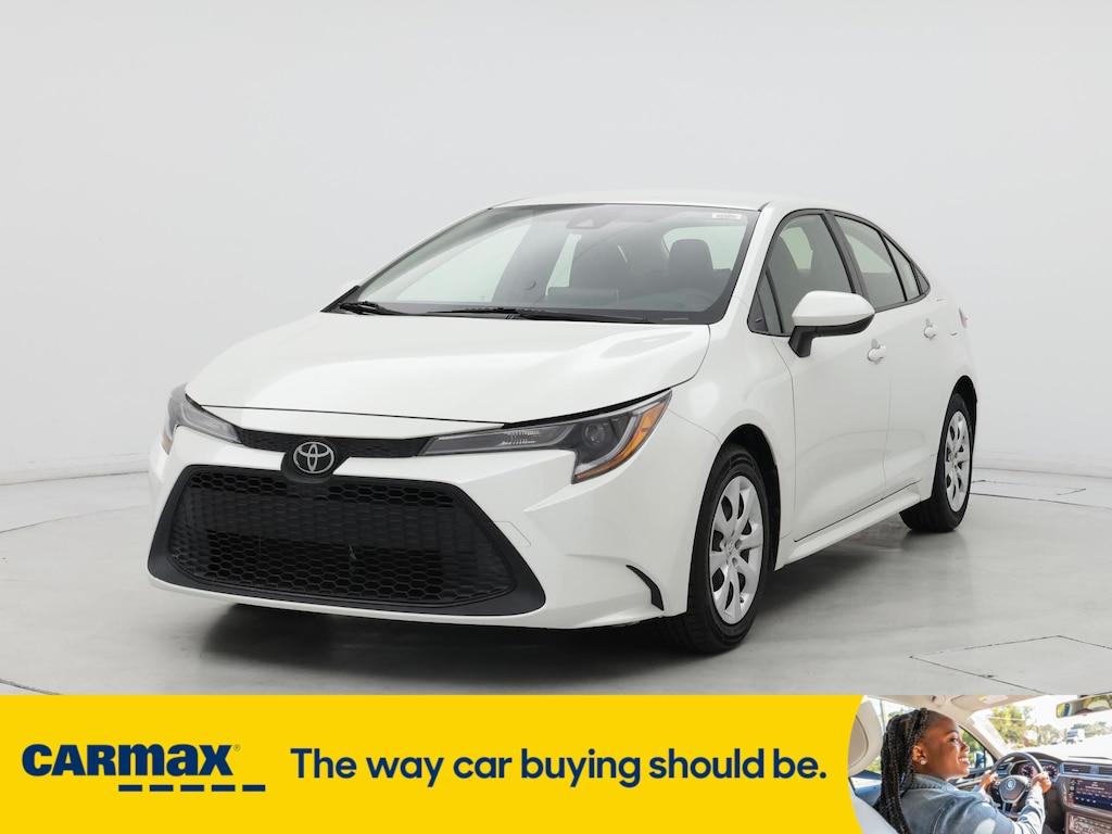 used 2020 Toyota Corolla car, priced at $19,998