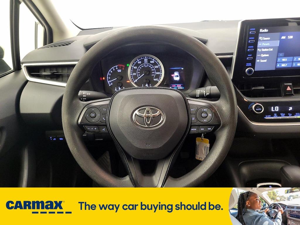 used 2020 Toyota Corolla car, priced at $19,998