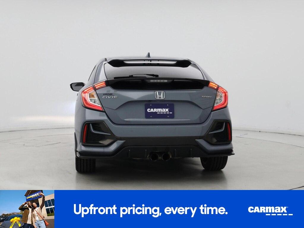 used 2021 Honda Civic car, priced at $23,998